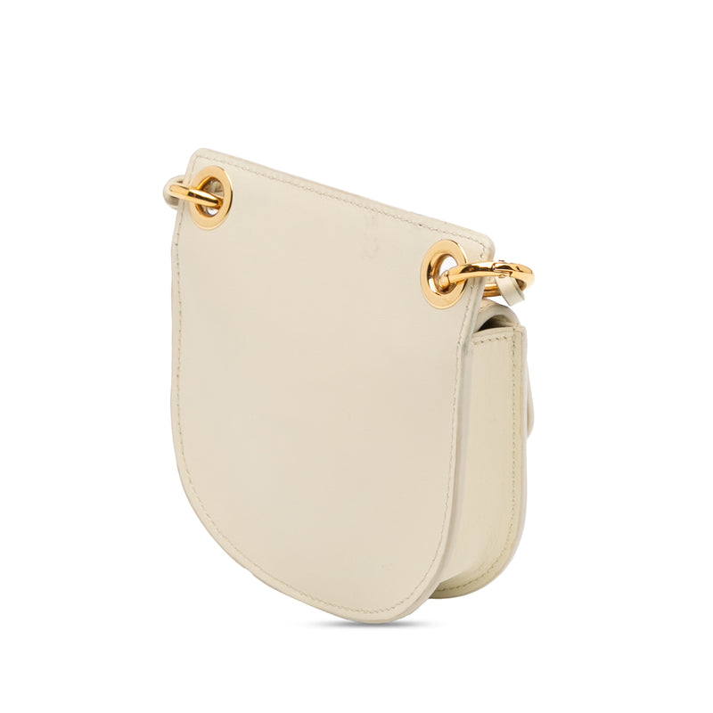 Mini Leather Tess Crossbody - Image 2