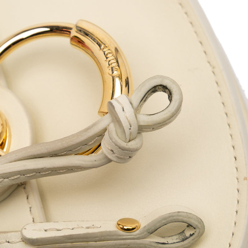 Mini Leather Tess Crossbody - Image 7