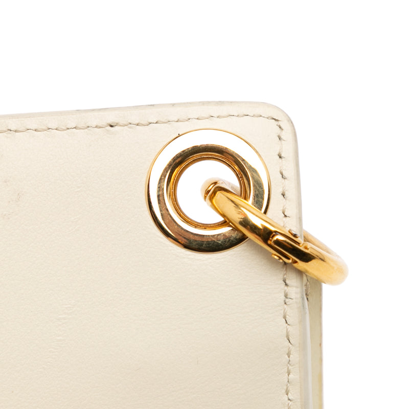 Mini Leather Tess Crossbody - Image 9