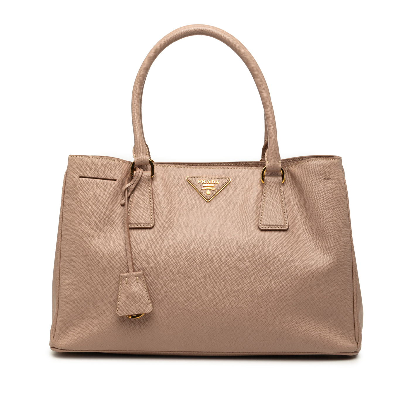 Large Saffiano Lux Galleria Satchel - Image 1