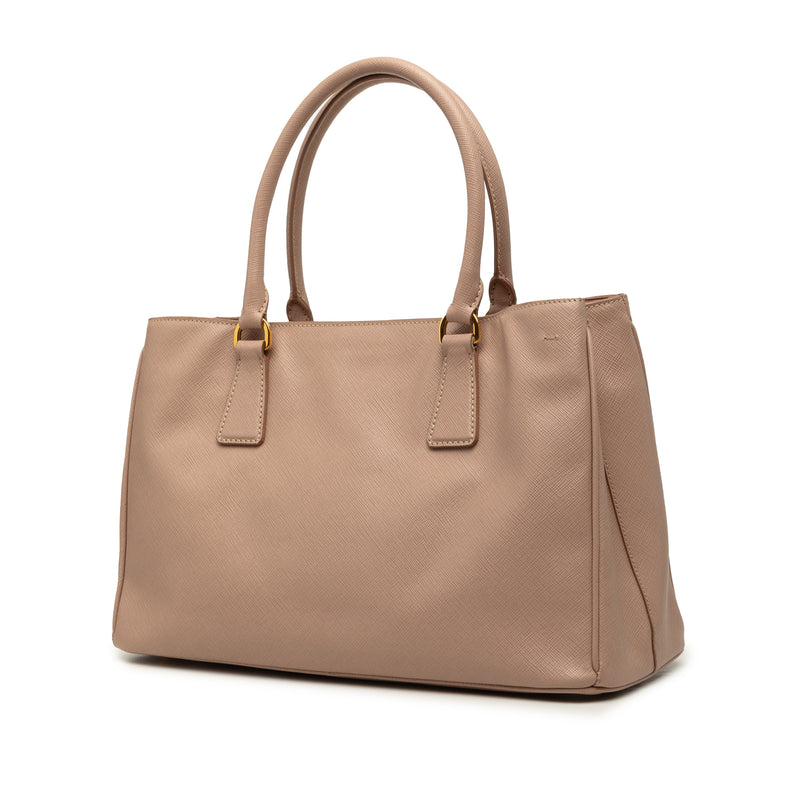 Large Saffiano Lux Galleria Satchel - Image 2
