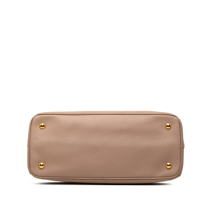 Large Saffiano Lux Galleria Satchel - Image 3