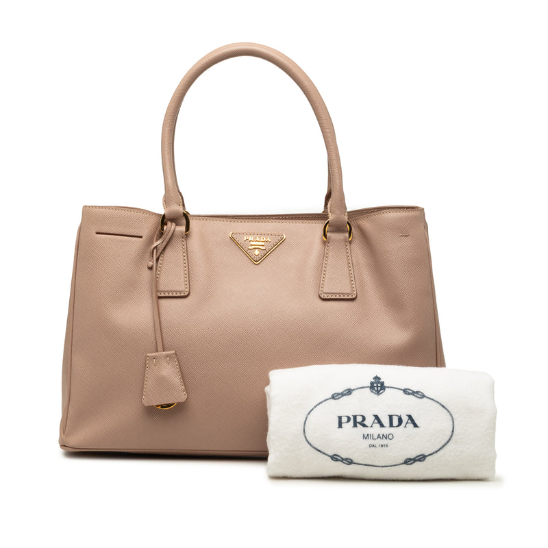 Large Saffiano Lux Galleria Satchel - Image 7