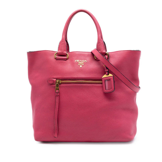 Vitello Daino Open Convertible Tote - Image 1