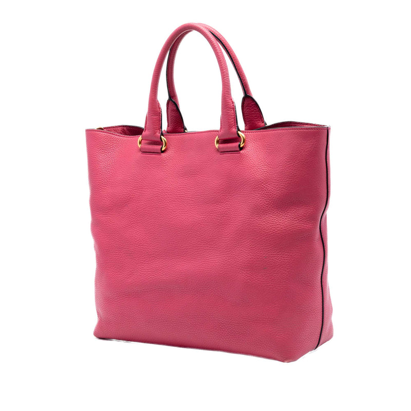 Vitello Daino Open Convertible Tote - Image 2