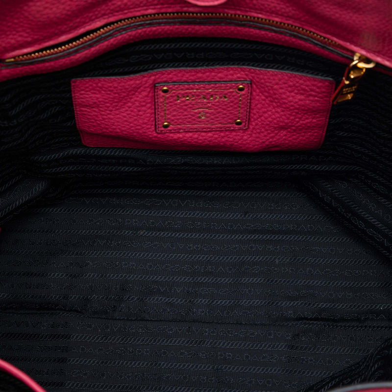 Vitello Daino Open Convertible Tote - Image 4