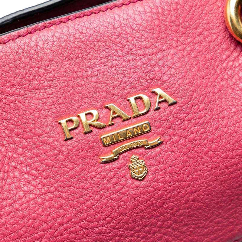 Vitello Daino Open Convertible Tote - Image 5