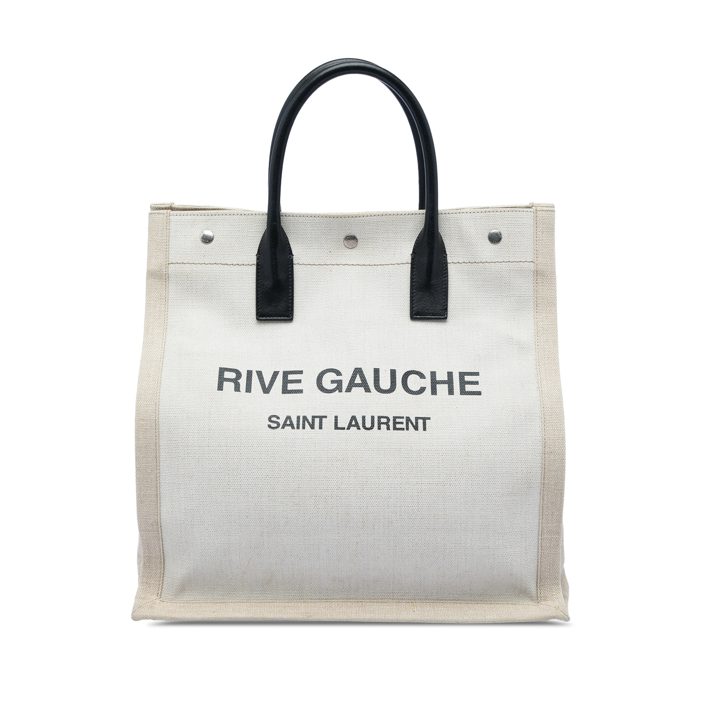 Canvas Rive Gauche North South Tote - Image 1