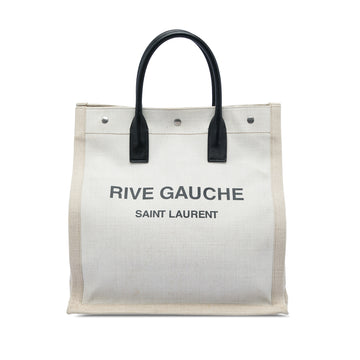 Canvas Rive Gauche North South Tote - Image 1