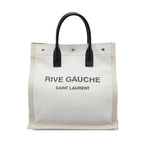 Canvas Rive Gauche North South Tote - Image 1