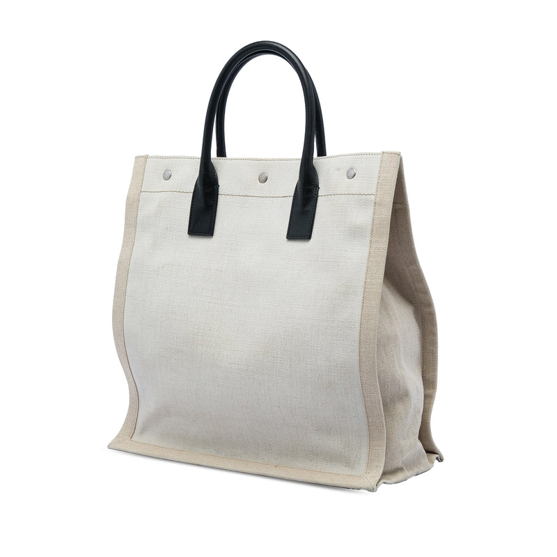 Canvas Rive Gauche North South Tote - Image 2