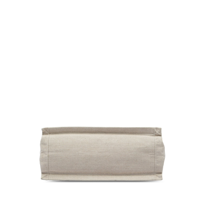 Canvas Rive Gauche North South Tote - Image 3