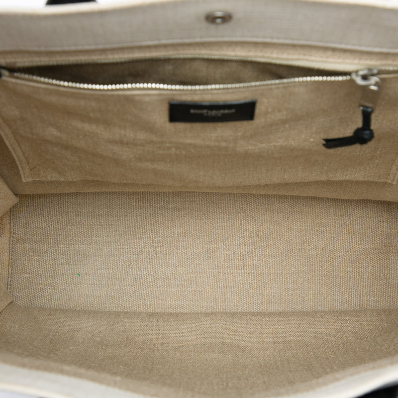 Mixed Fibers Rive Gauche North South Tote - Image 4