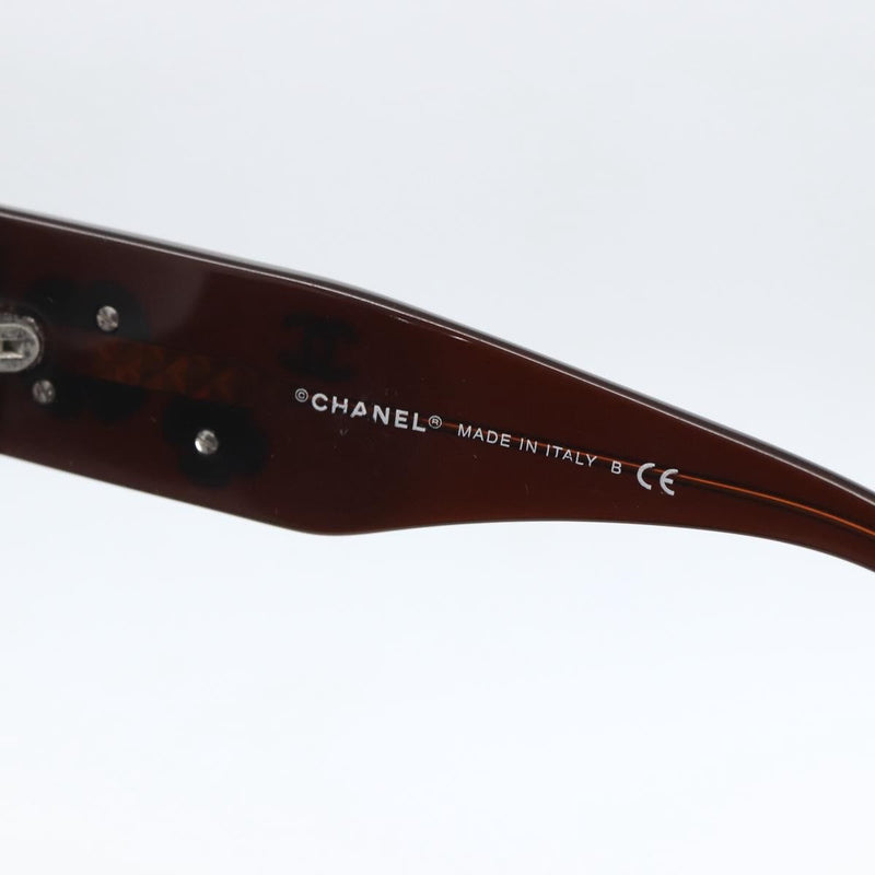 Chanel Camélia Plastic Brown Accessory