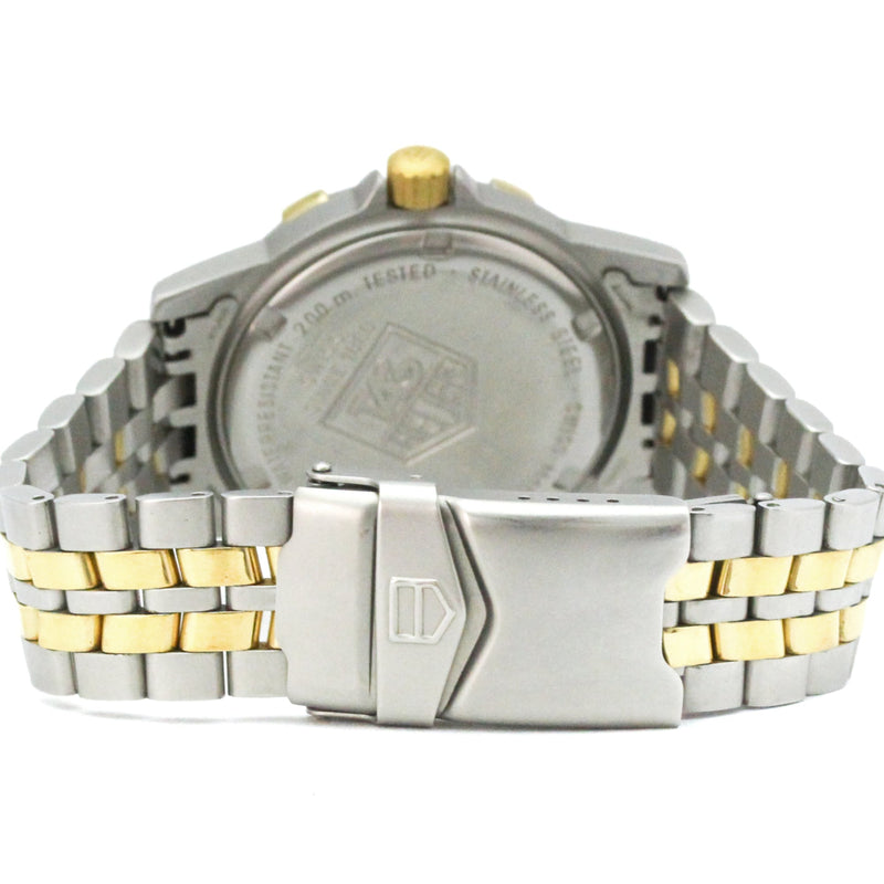 Tag Heuer Link 200m Quartz Stainless Steel With Mother Of Pearl Watches
