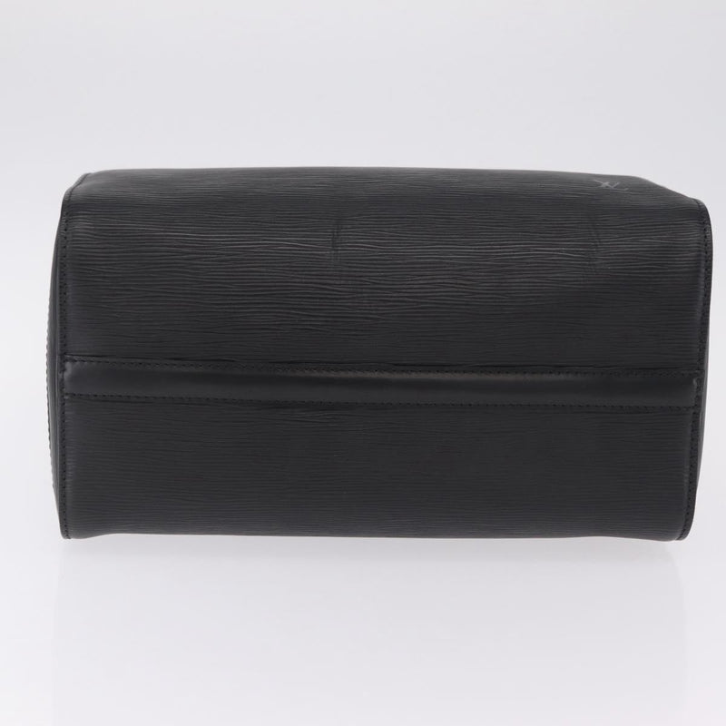 Louis Vuitton Speedy Epi Leather Black Bag
