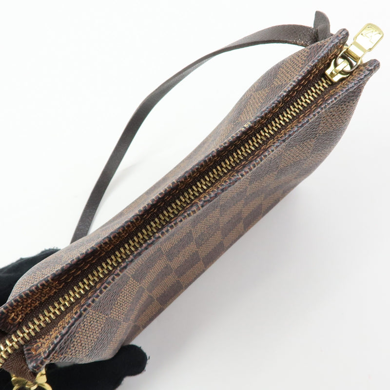 Louis Vuitton Trousse Make Up Damier Brown Canvas Bag