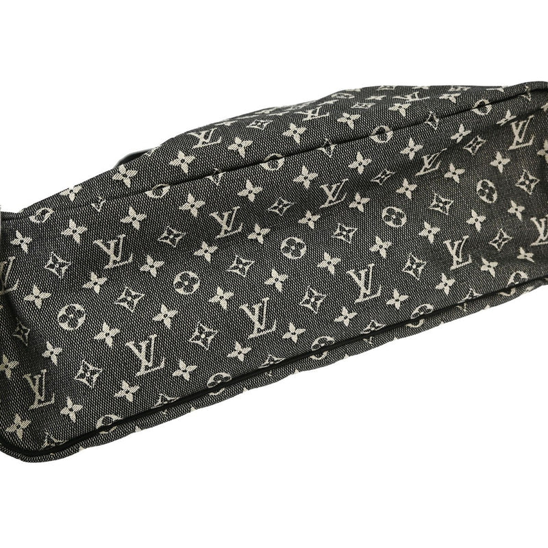 Louis Vuitton Lucille Mini Lin Black Canvas Bag