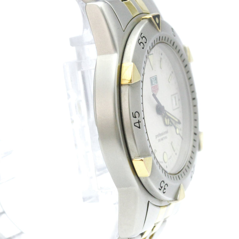 Tag Heuer Link 200m Quartz Stainless Steel With Mother Of Pearl Watches