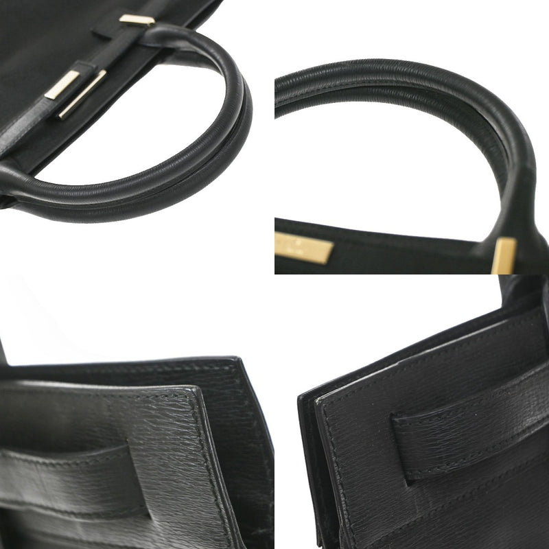 Gucci Business Leather Black Bag