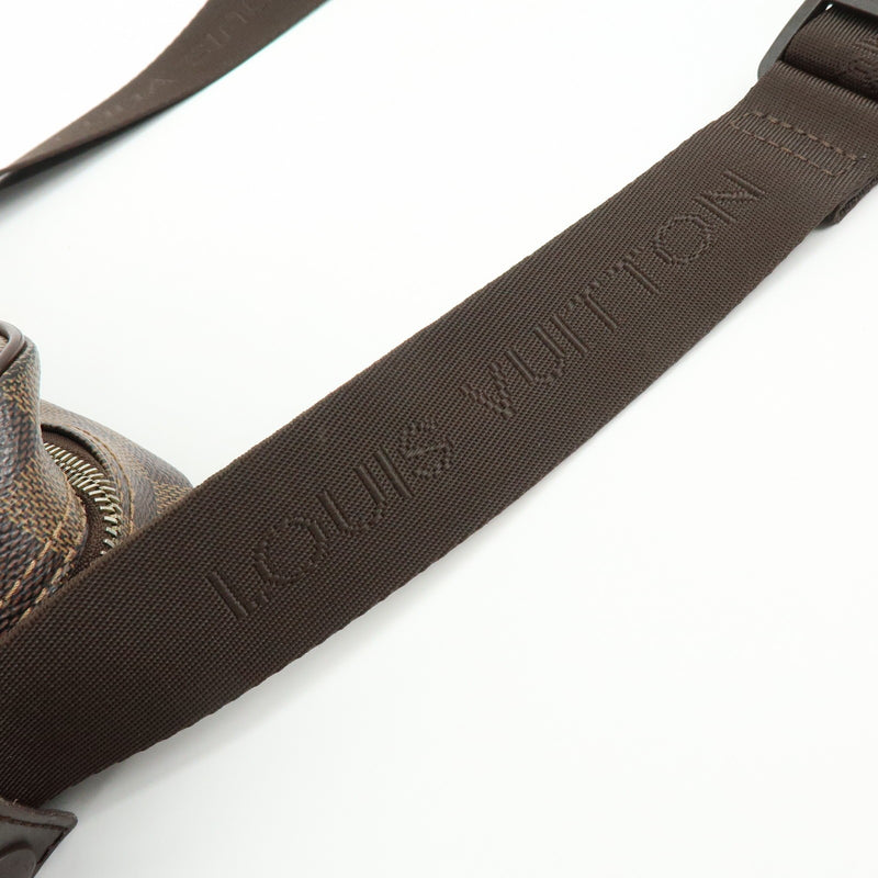 Louis Vuitton Olav Damier Brown Canvas Bag