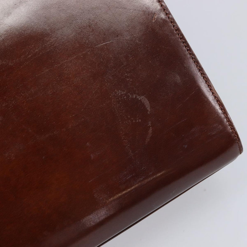 Cartier Panthère Patent Leather Brown Patent_leather Bag