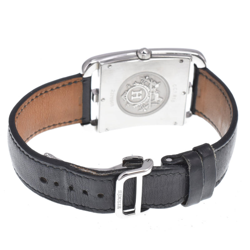 Hermes Cape Cod Quartz Stainless Steel And Leather Watches