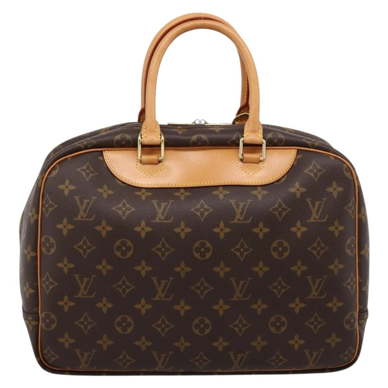 Louis Vuitton Deauville Monogram Canvas Brown Bag