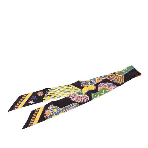 Epaulettes de Gala Silk Twilly Scarf - Image 1