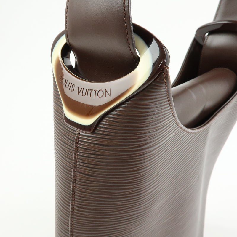 Louis Vuitton Verseau Epi Leather Brown Bag