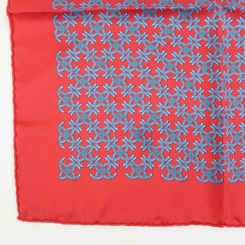 Hermes Carré 42 Silk Red Accessory