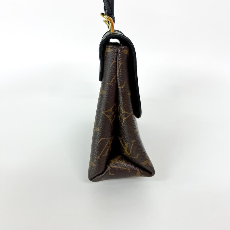 Louis Vuitton Monogramissime Bowling Monogram Canvas And Exotics Brown Bag