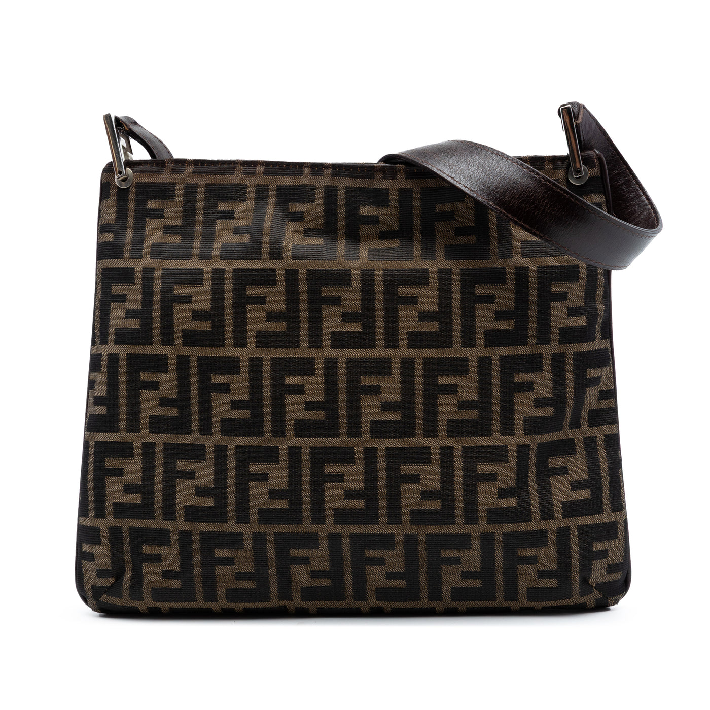 Zucca Canvas Shoulder Bag - Image 1