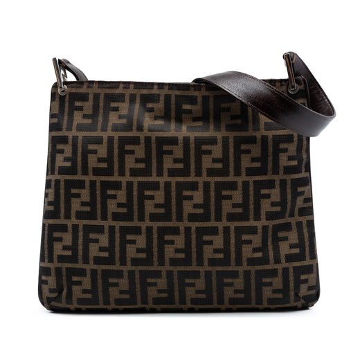 Zucca Canvas Shoulder Bag - Image 1