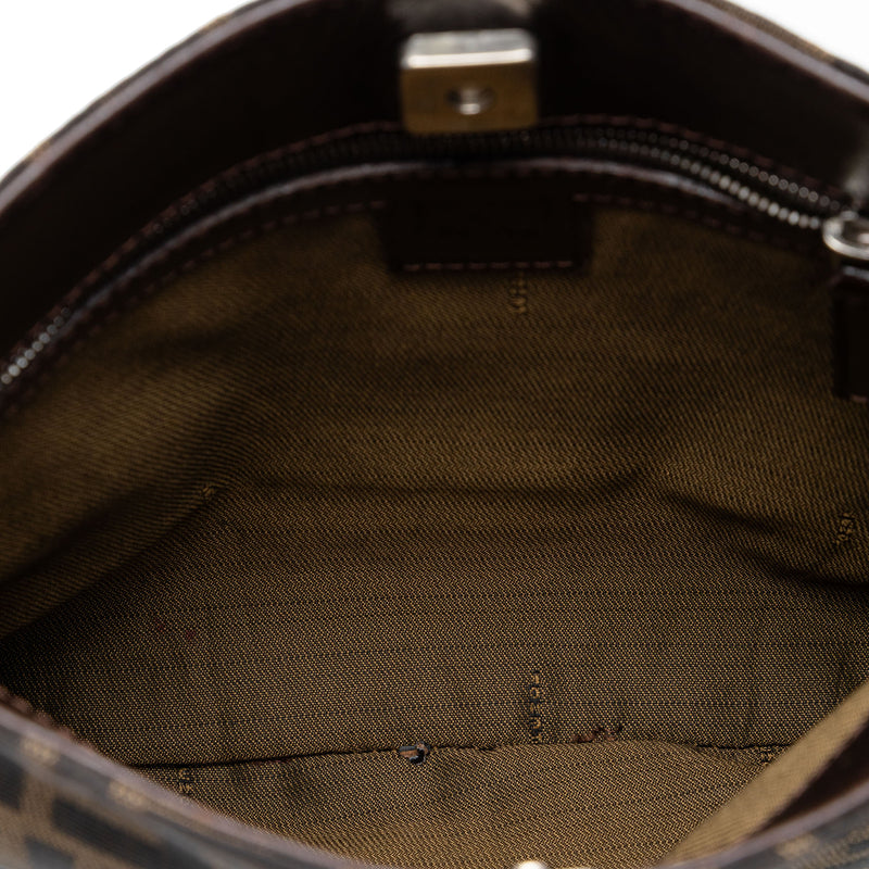 Zucca Canvas Shoulder Bag - Image 4