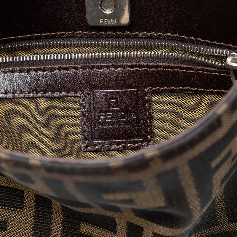 Zucca Canvas Shoulder Bag - Image 5