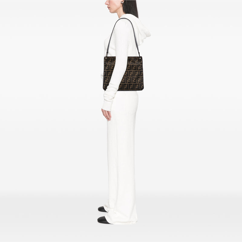 Zucca Canvas Shoulder Bag - Image 6