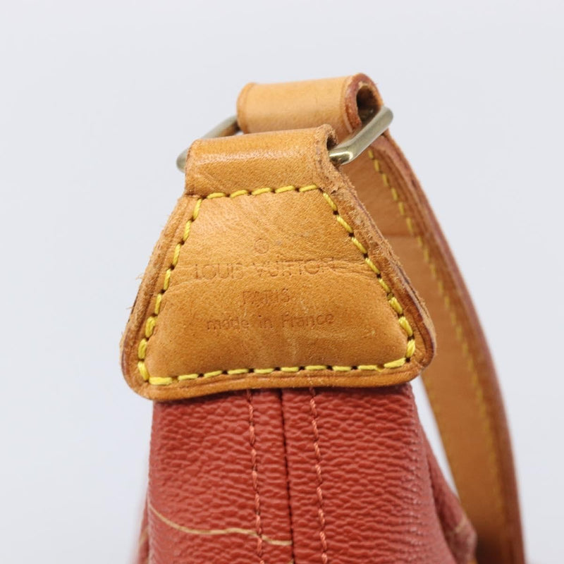 Louis Vuitton Cup Le Touquet Canvas Red Bag