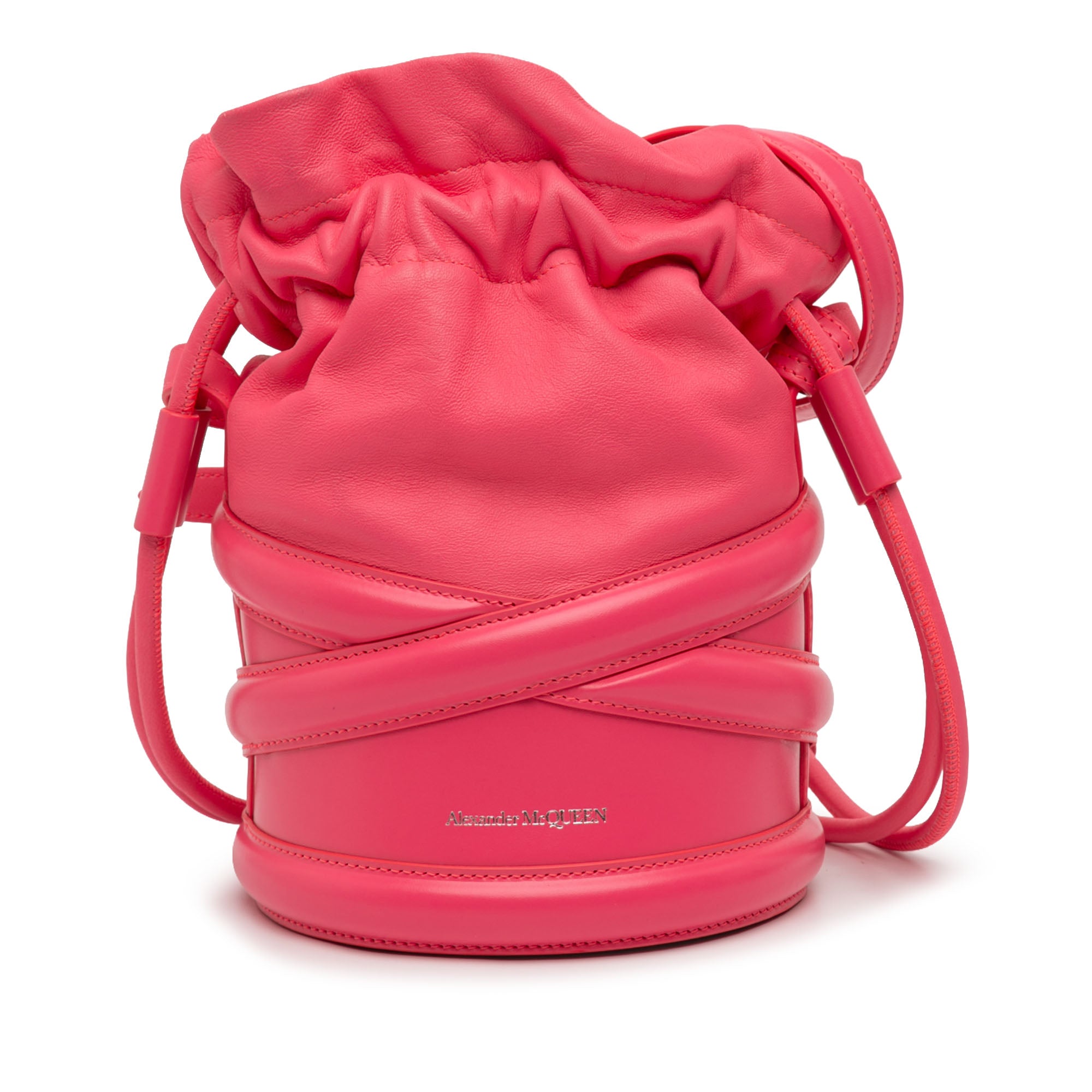Calfskin The Soft Curve Bucket Bag - Image 1