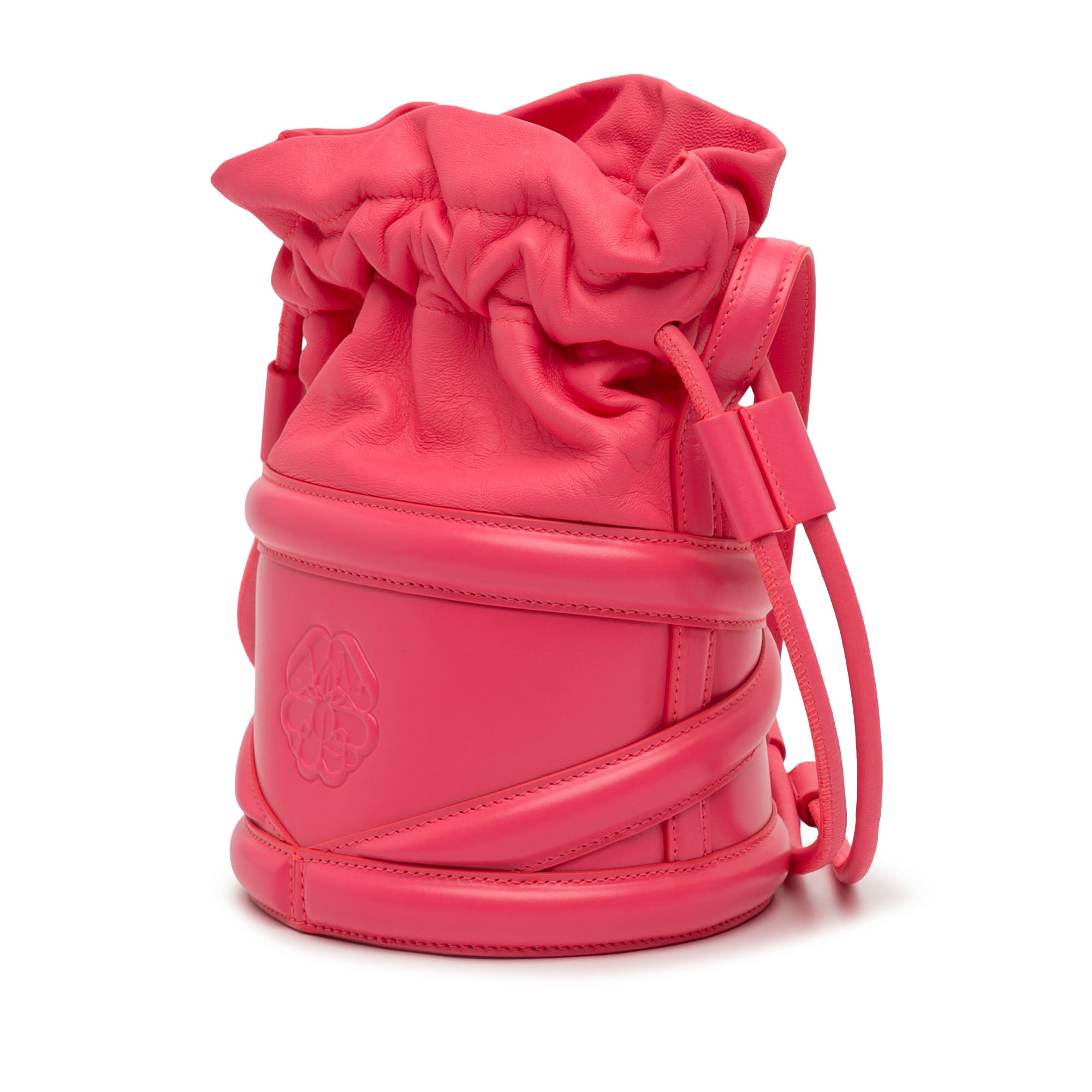 Calfskin The Soft Curve Bucket Bag - Image 2