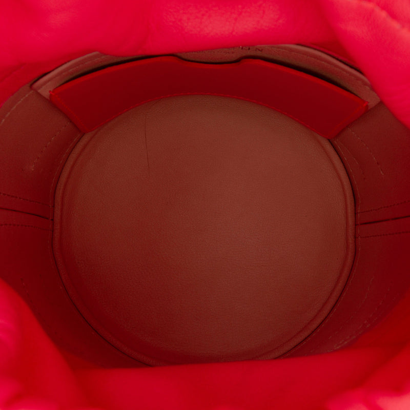 Calfskin The Soft Curve Bucket Bag - Image 4