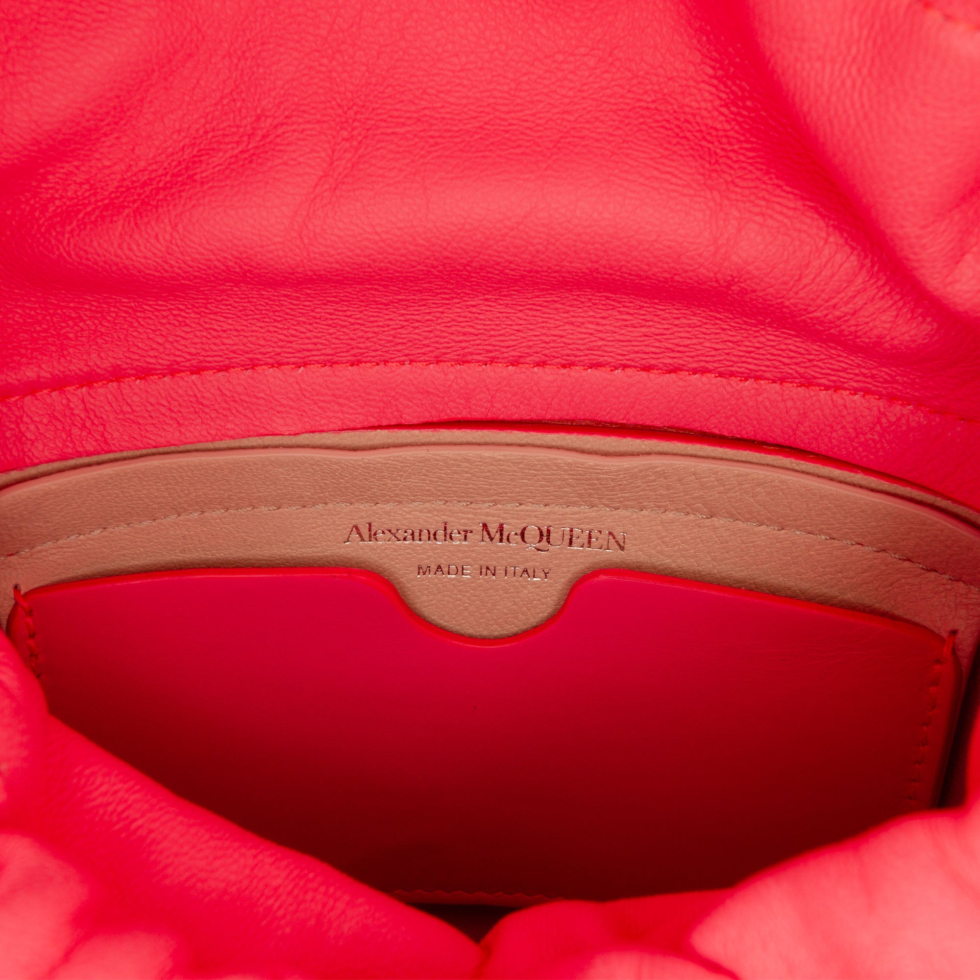 Calfskin The Soft Curve Bucket Bag - Image 5