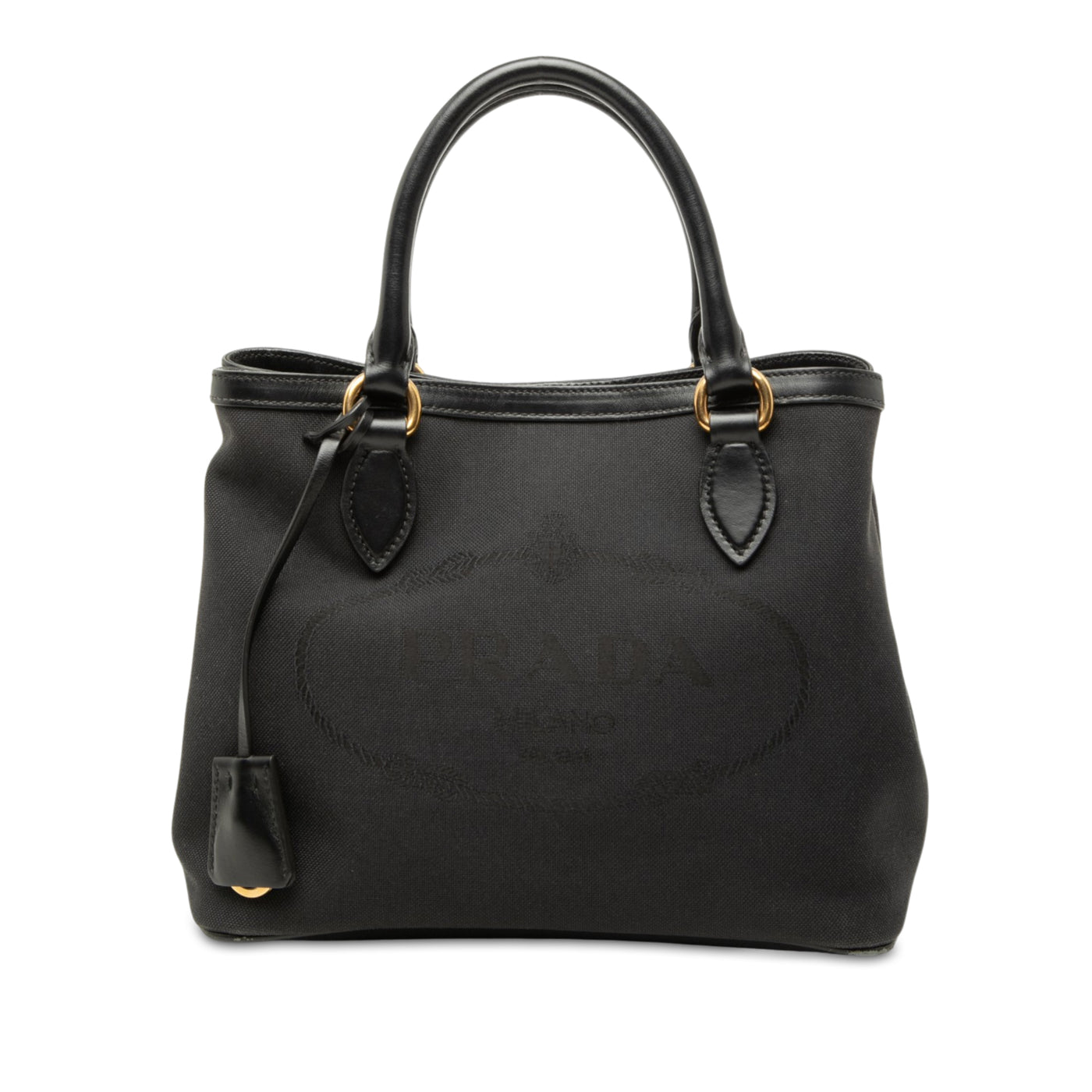 Canvas Canapa Logo Satchel - Image 1