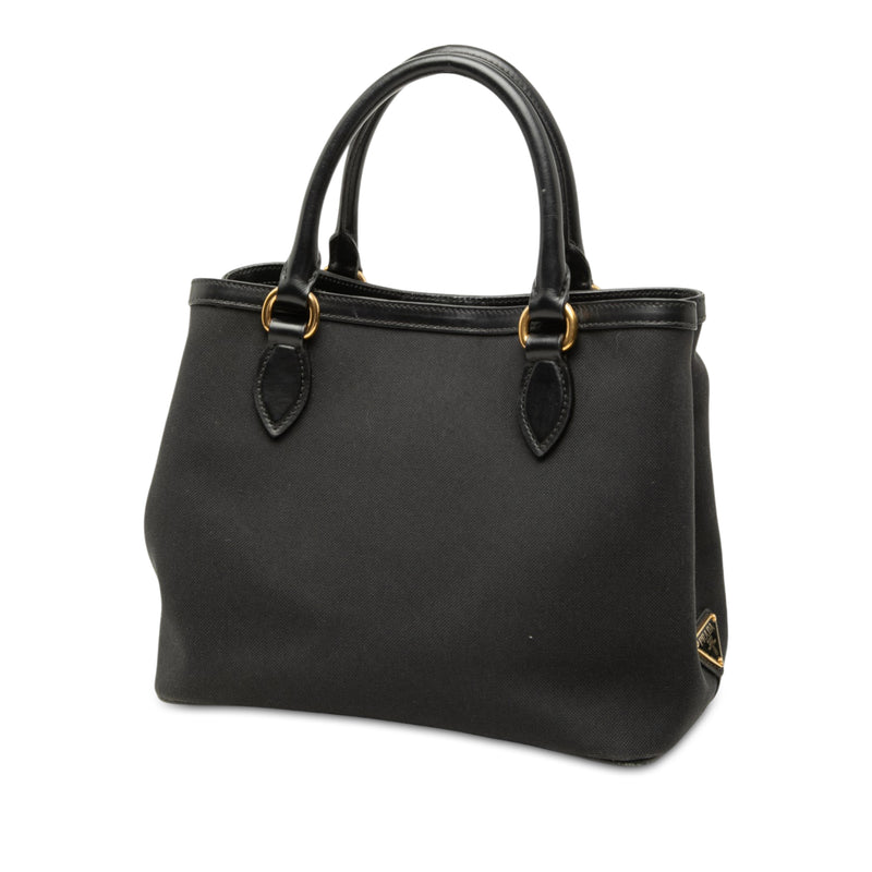 Canvas Canapa Logo Satchel - Image 2