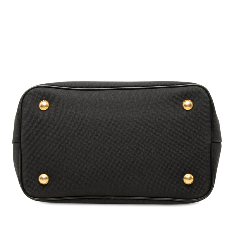 Canvas Canapa Logo Satchel - Image 3