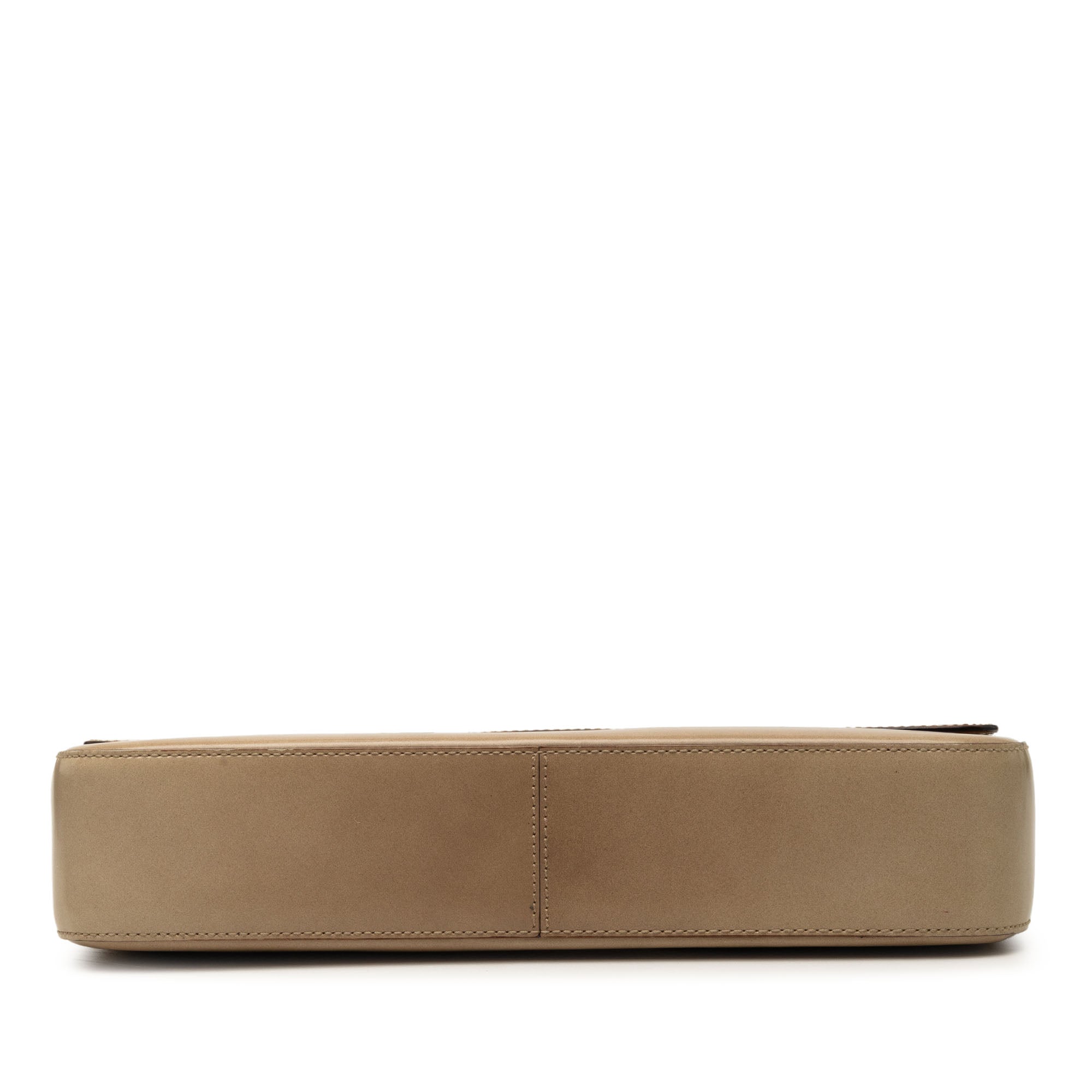 Spazzolato Leather Crossbody - Image 3