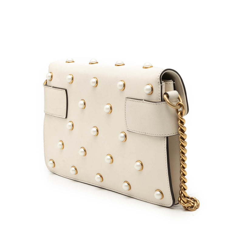 Mini Leather Queen Margaret Broadway Satchel - Image 2