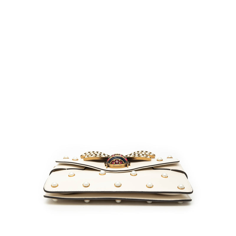 Mini Leather Queen Margaret Broadway Satchel - Image 3
