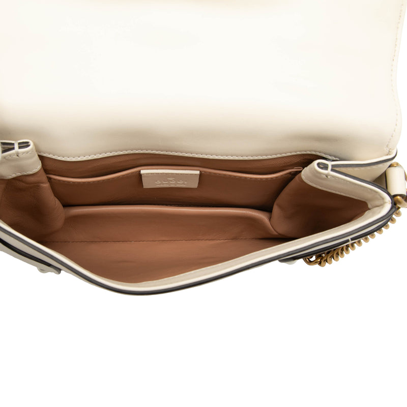 Mini Leather Queen Margaret Broadway Satchel - Image 4