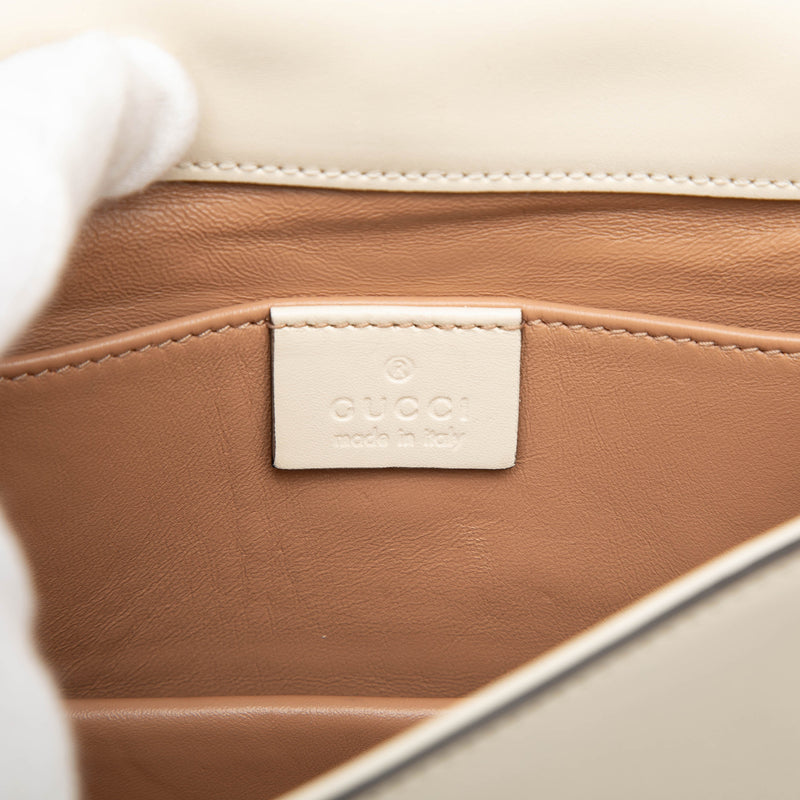 Mini Leather Queen Margaret Broadway Satchel - Image 5
